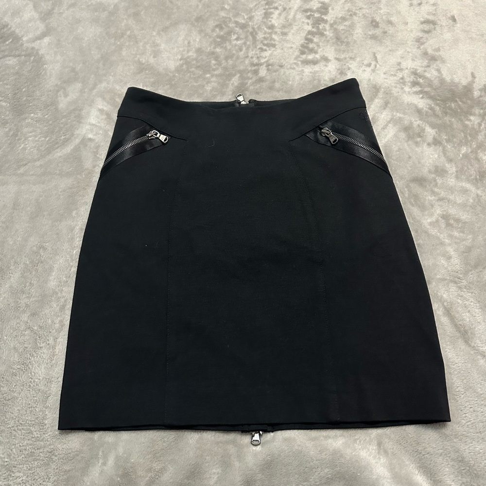 Vdp made in Italy women skirt with zippers